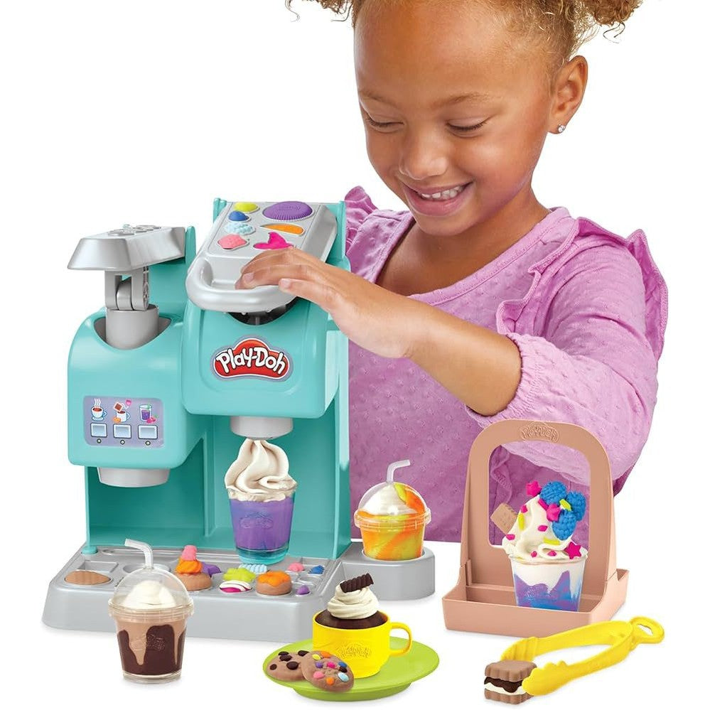 PLAY DOH SUPER COLORFUL CAFE PLAYSET by Hasbro