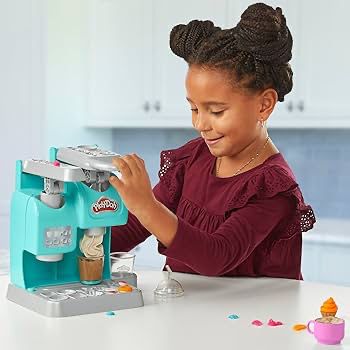 PLAY DOH SUPER COLORFUL CAFE PLAYSET by Hasbro