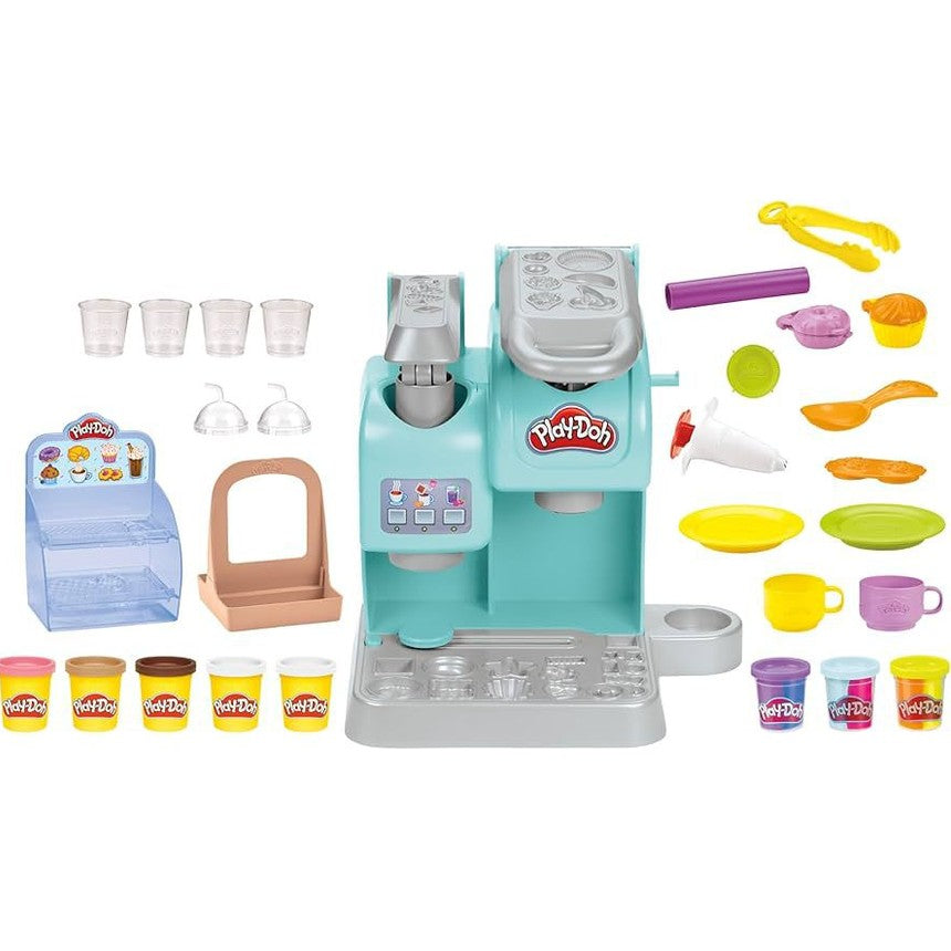 PLAY DOH SUPER COLORFUL CAFE PLAYSET by Hasbro