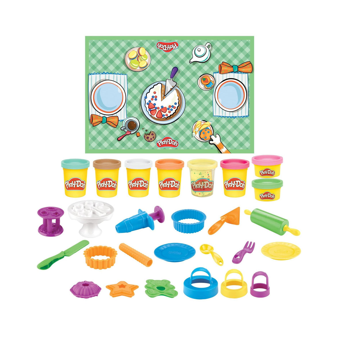 PLAY DOH SWEET CAKES PLAYSET by Hasbro