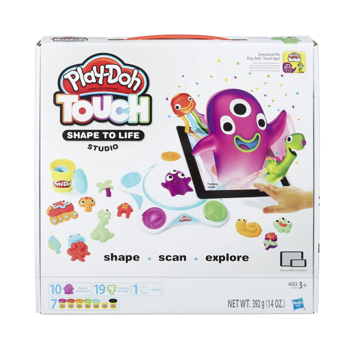 PLAY-DOH TOUCH SHAPE TO LIFE STUDIO by Hasbro