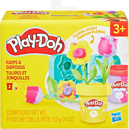PLAY-DOH TULIPS & DAFFODILS by Hasbro