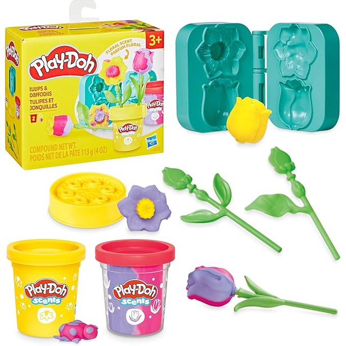 PLAY-DOH TULIPS & DAFFODILS by Hasbro