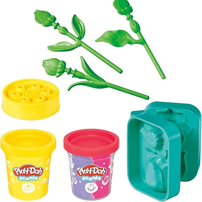 PLAY-DOH TULIPS & DAFFODILS by Hasbro