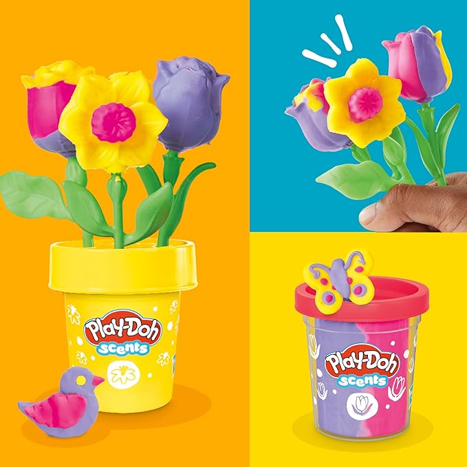 PLAY-DOH TULIPS & DAFFODILS by Hasbro