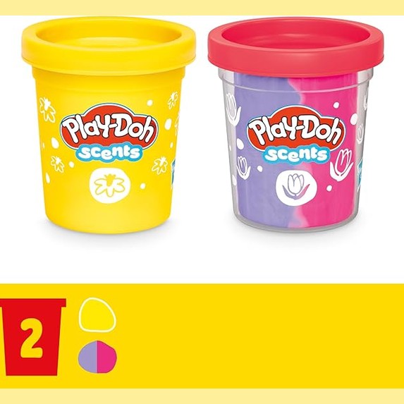 PLAY-DOH TULIPS & DAFFODILS by Hasbro