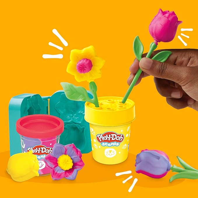 PLAY-DOH TULIPS & DAFFODILS by Hasbro