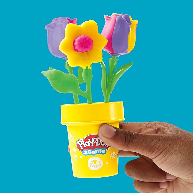 PLAY-DOH TULIPS & DAFFODILS by Hasbro