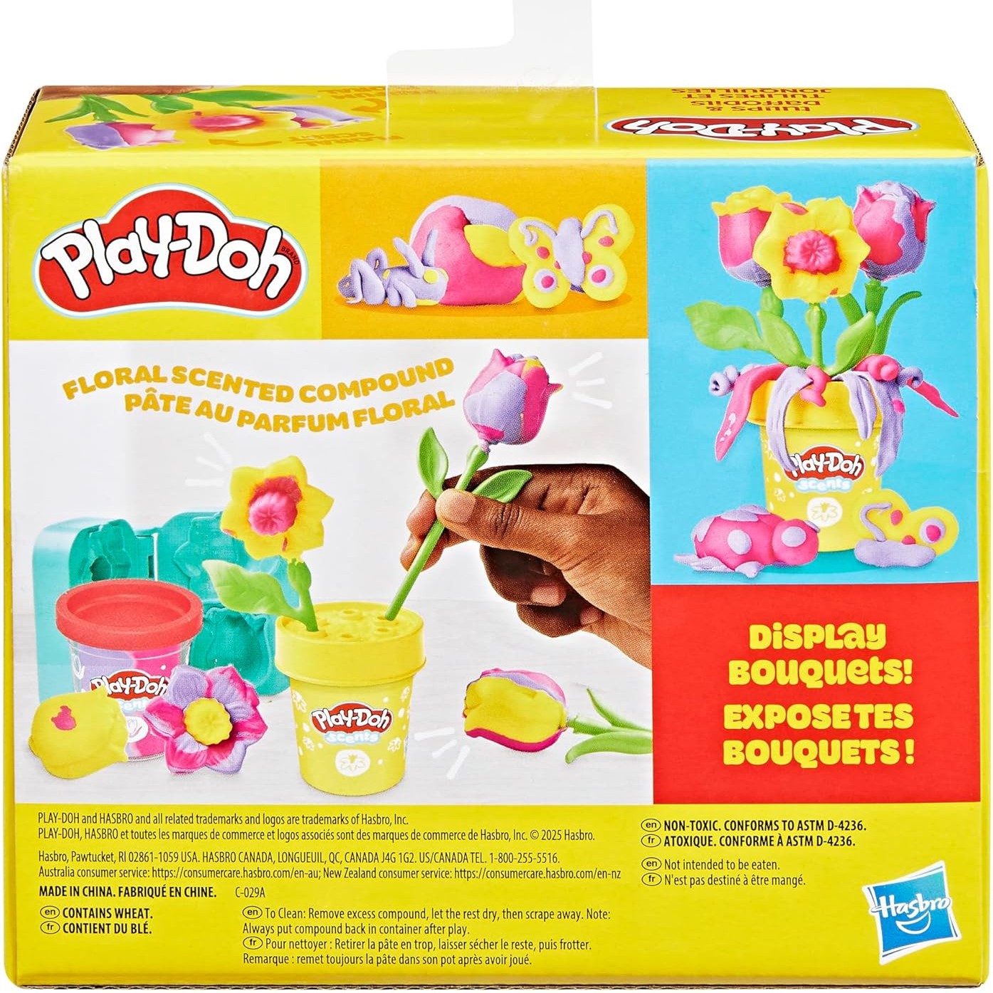 PLAY-DOH TULIPS & DAFFODILS by Hasbro