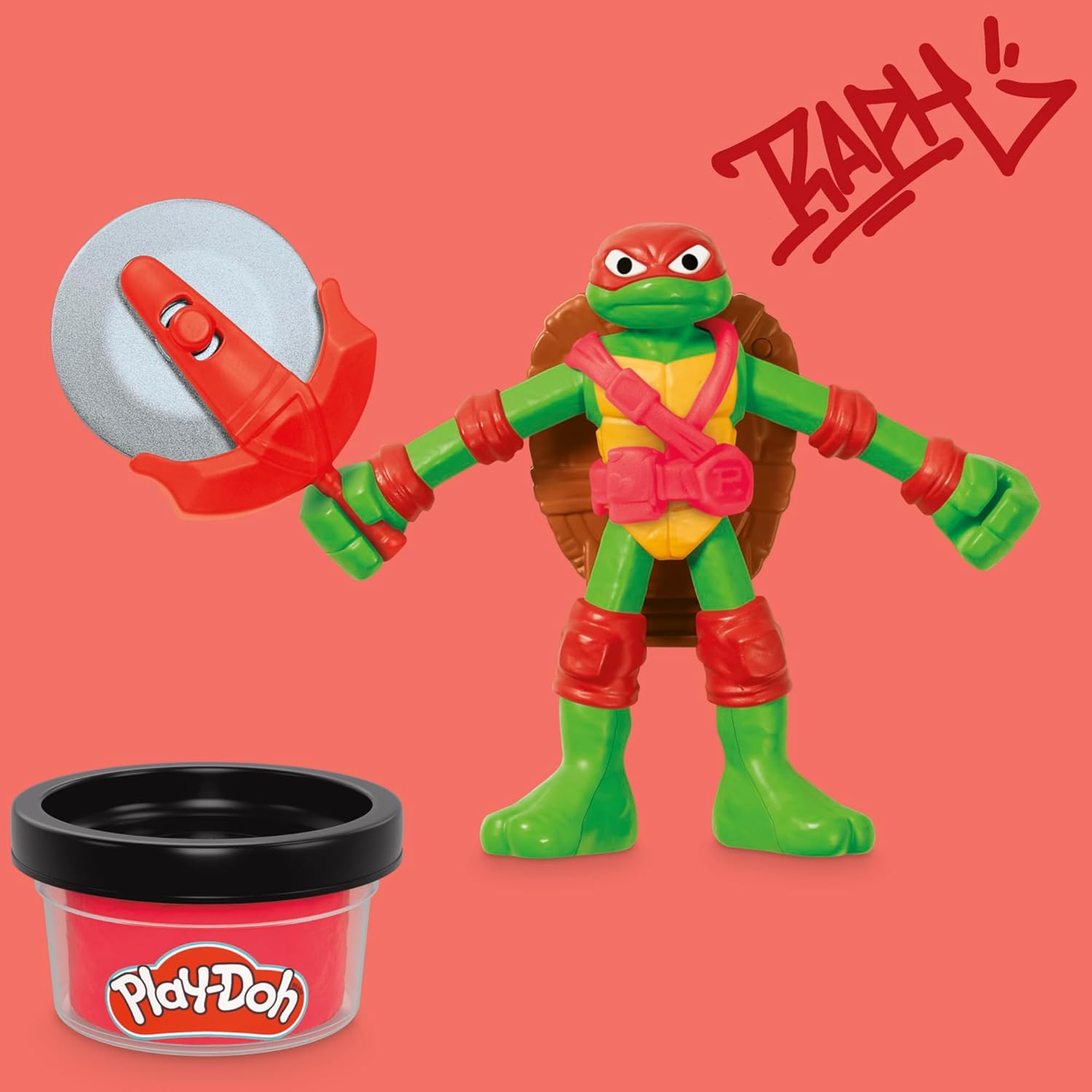 PLAY-DOH Teenage Mutant Ninja Turtles Cowabunga Creations by Hasbro