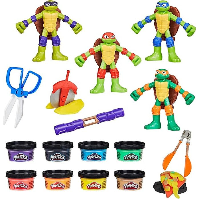 PLAY-DOH Teenage Mutant Ninja Turtles Cowabunga Creations by Hasbro
