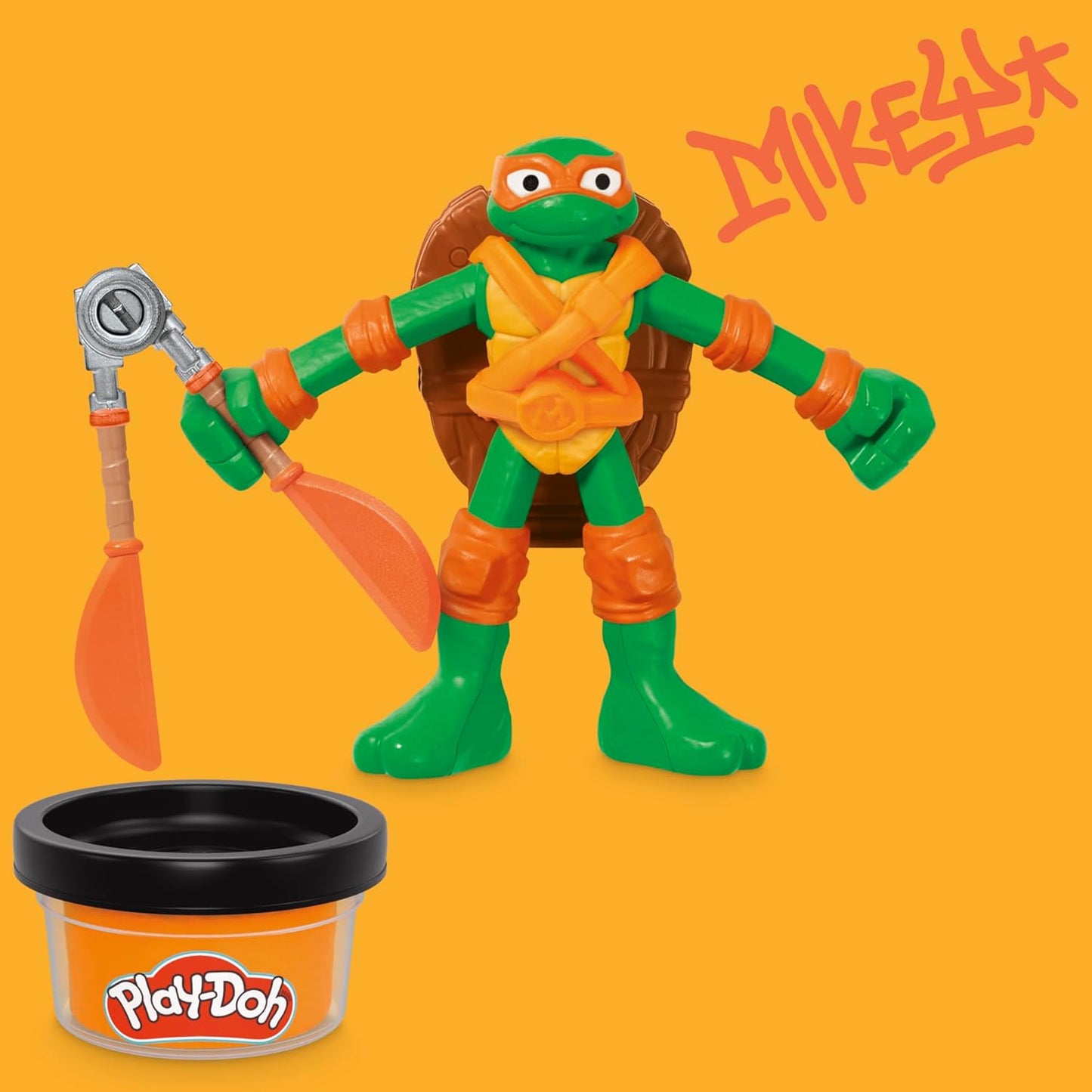 PLAY-DOH Teenage Mutant Ninja Turtles Cowabunga Creations by Hasbro