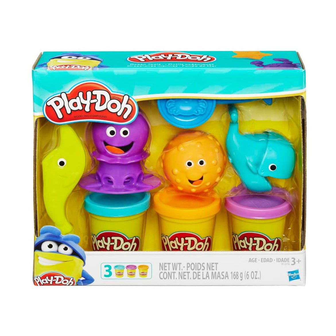 PLAY-DOH UNDERSEA TOOLS SET by Hasbro