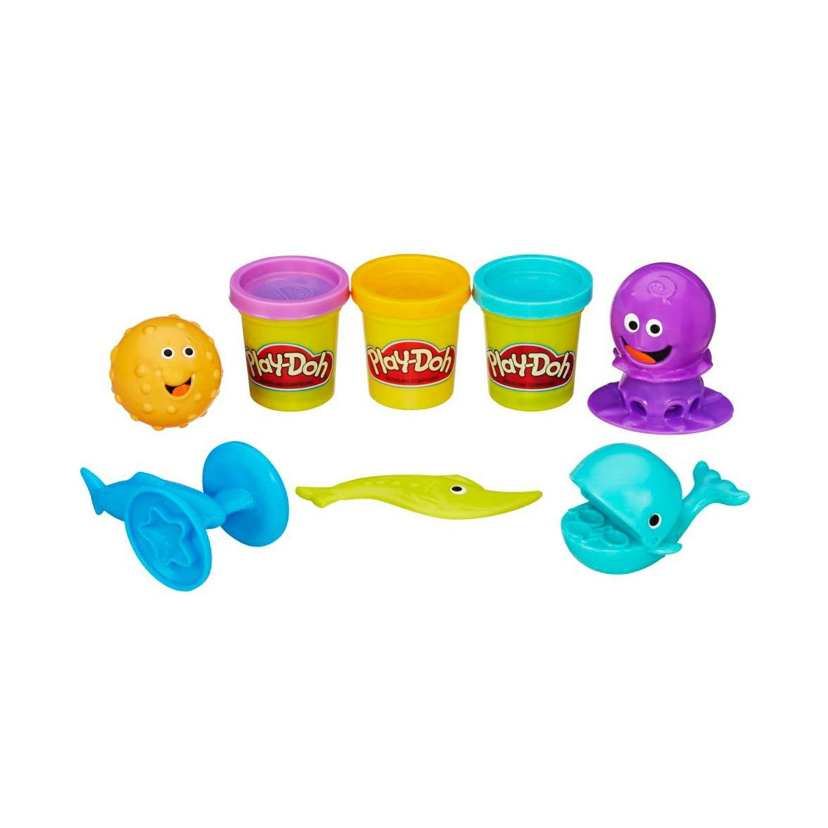 PLAY-DOH UNDERSEA TOOLS SET by Hasbro