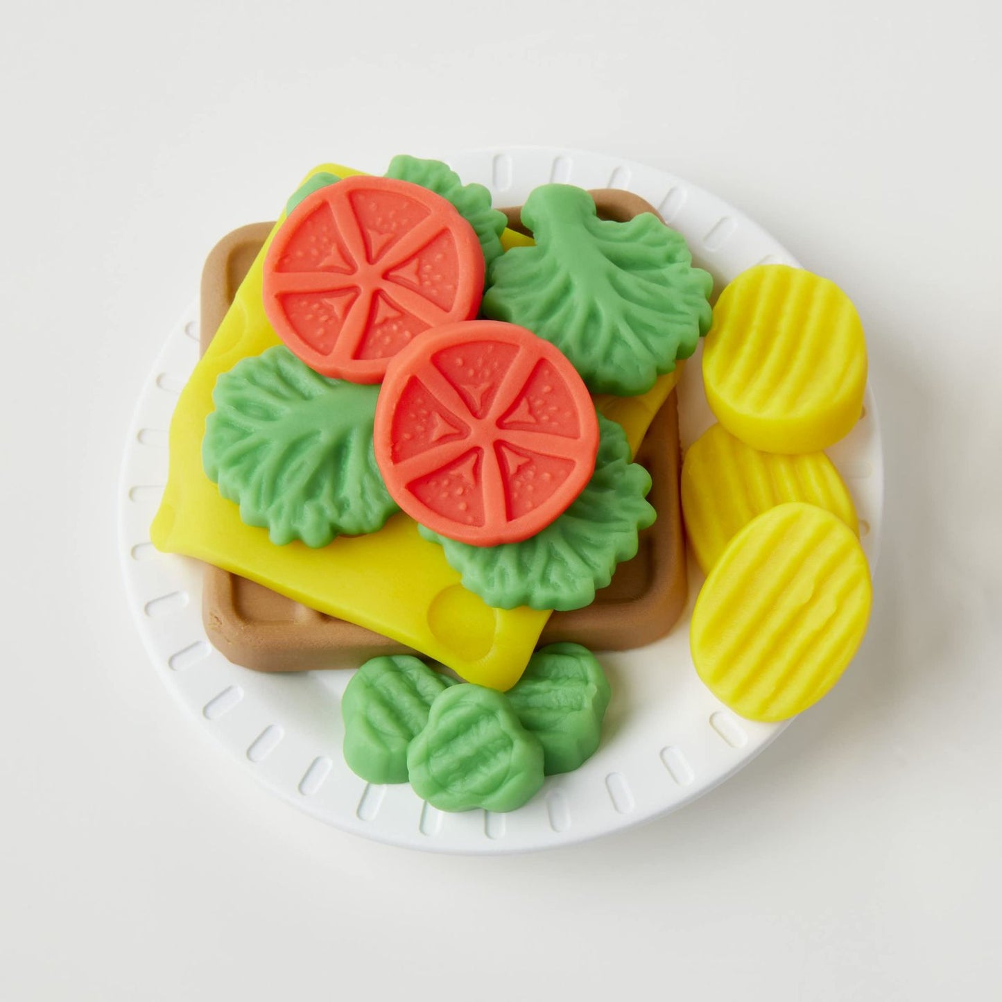 PLAY-DOH CHEESE SANDWICH