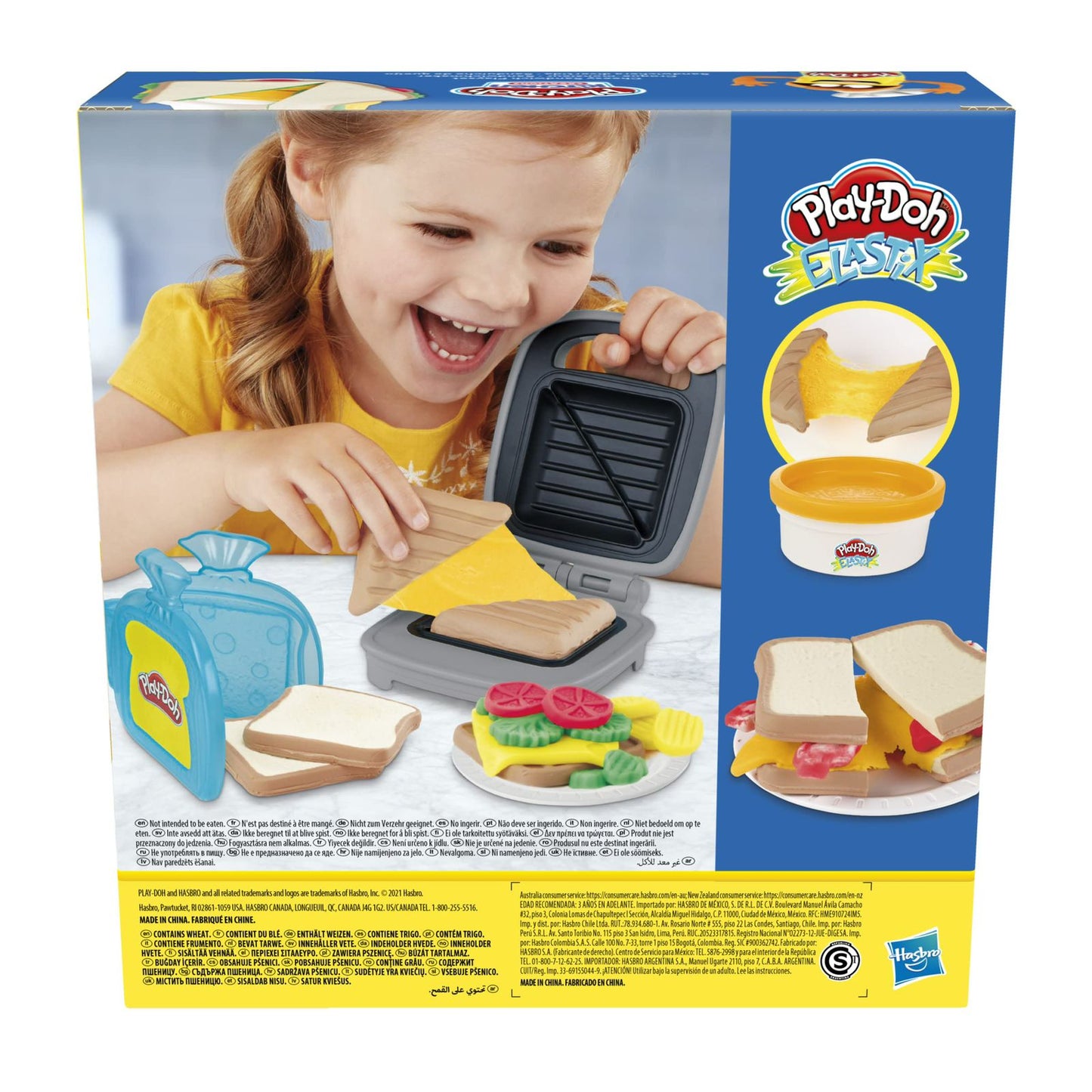 PLAY-DOH CHEESE SANDWICH