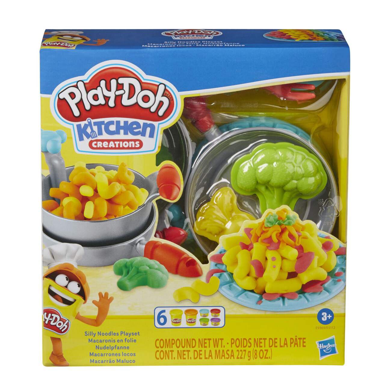 PLAY-DOH CHEESE SANDWICH