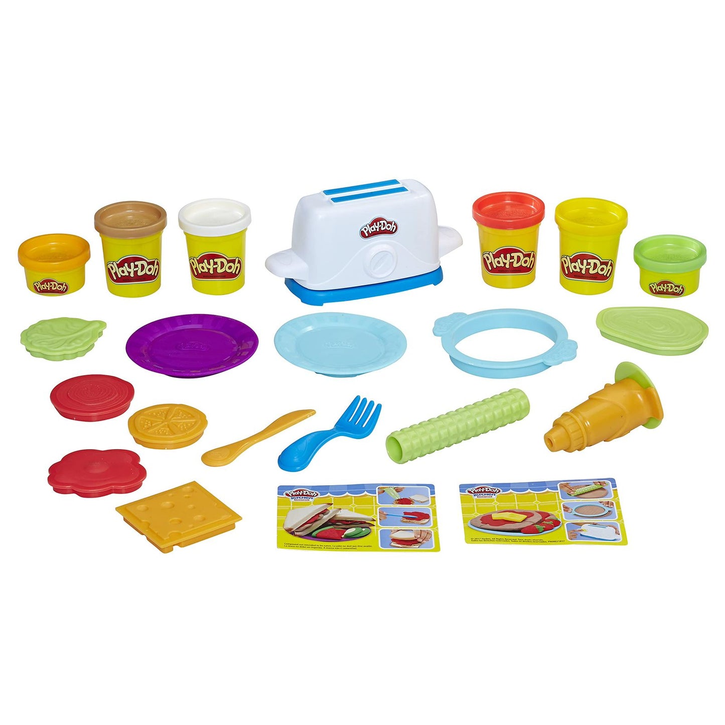 PLAY-DOH TOASTER CREATIONS