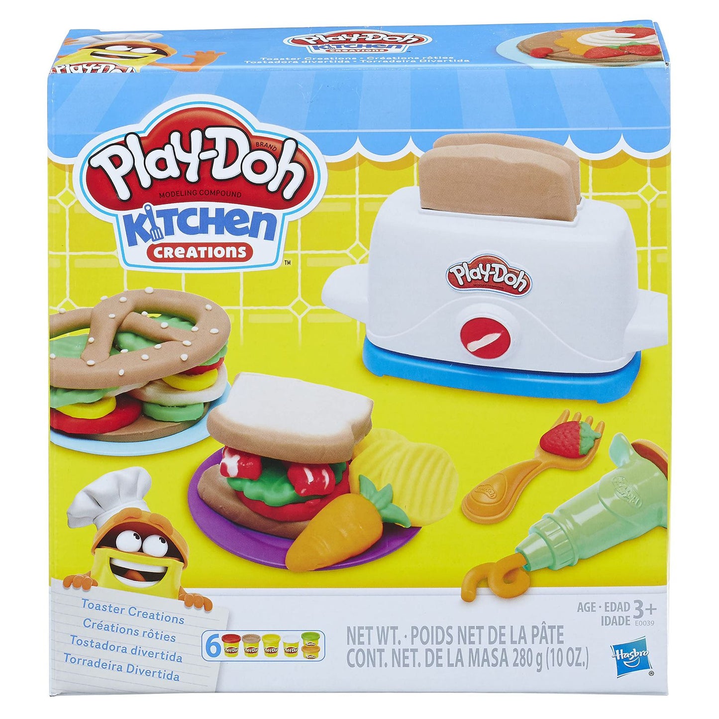 PLAY-DOH TOASTER CREATIONS