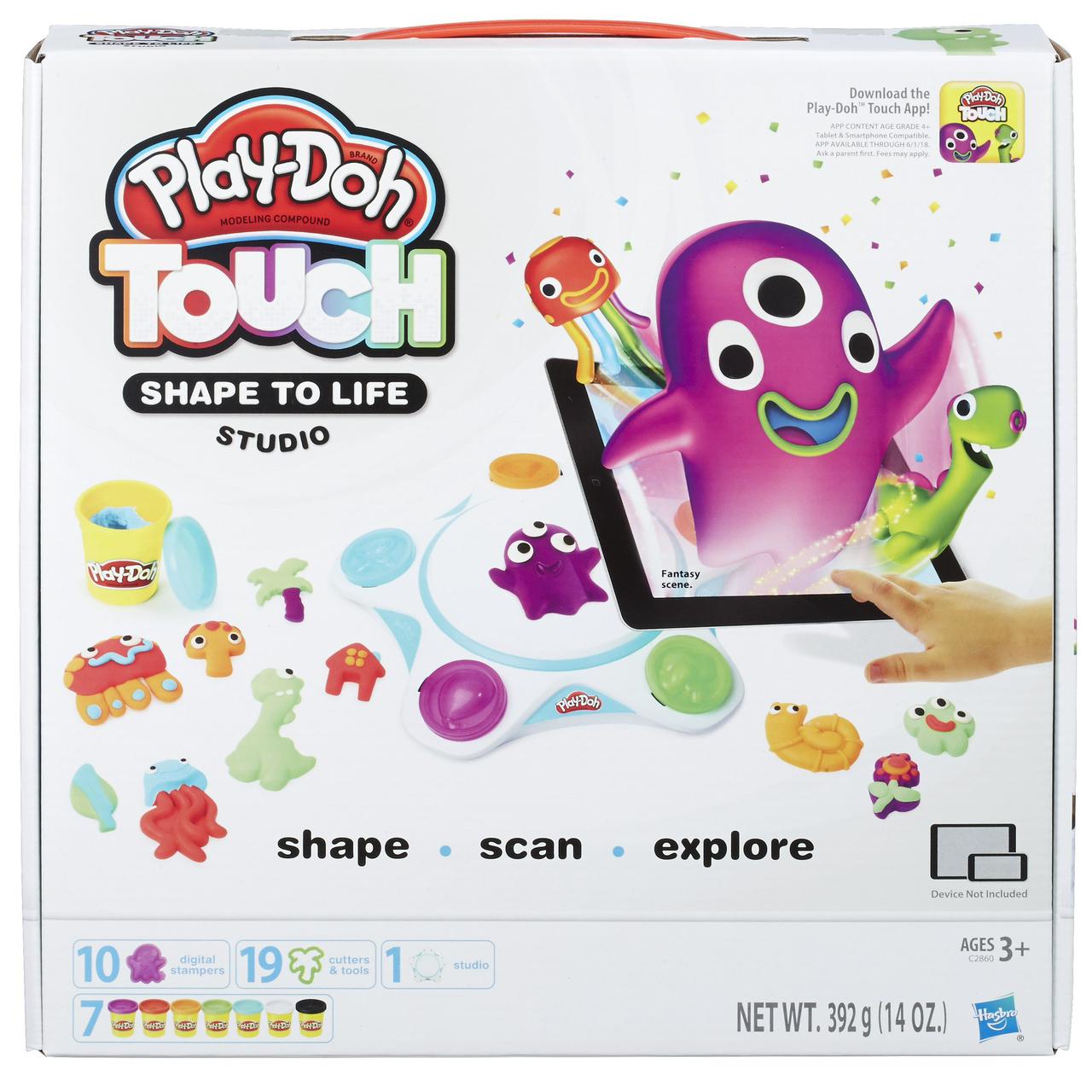 PLAY-DOH TOUCH SHAPE TO LIFE STUDIO