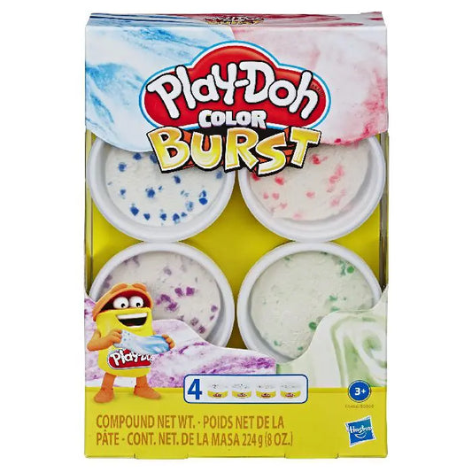 PLAYDOH – COLOR BURST – ASSORTED by Hasbro