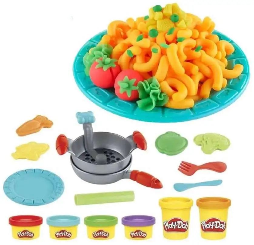 PLAY DOH SILLY NOODLES PLAYSET