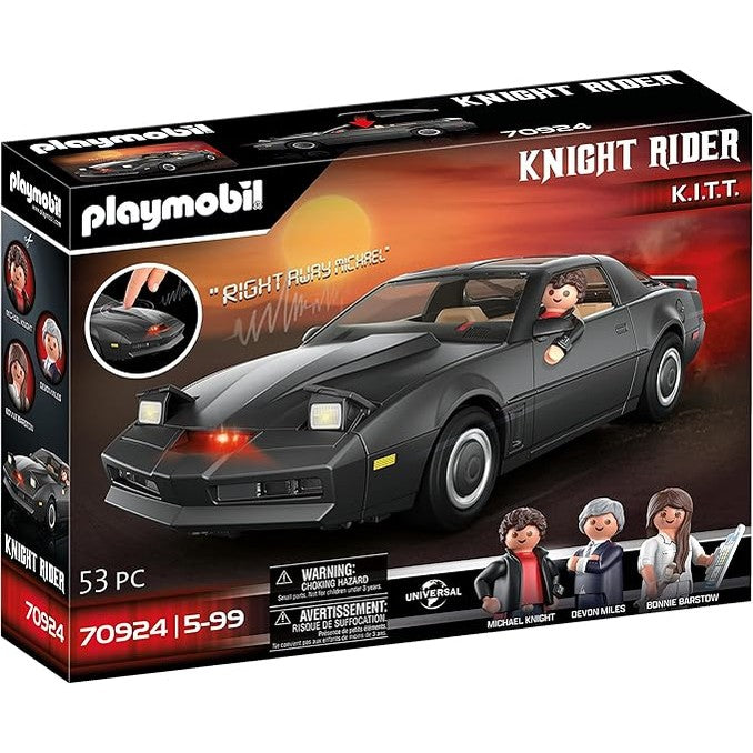 PLAYMOBIL Knight Rider - K.I.T.T (70924) by Playmobil