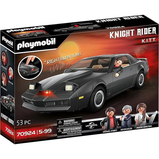 PLAYMOBIL Knight Rider - K.I.T.T (70924) by Playmobil