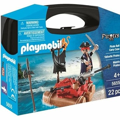 PLAYMOBIL Pirates Small Carry Case (5655) by Playmobil
