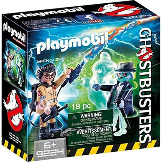 PLAYMOBIL SPENGLER & GHOST (9224) by Playmobil