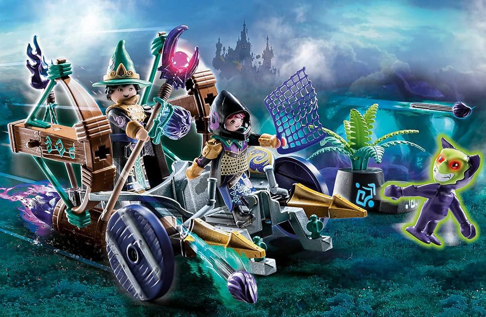 Playmobil Novelmore Violet Vale Demon Patrol  (70748)