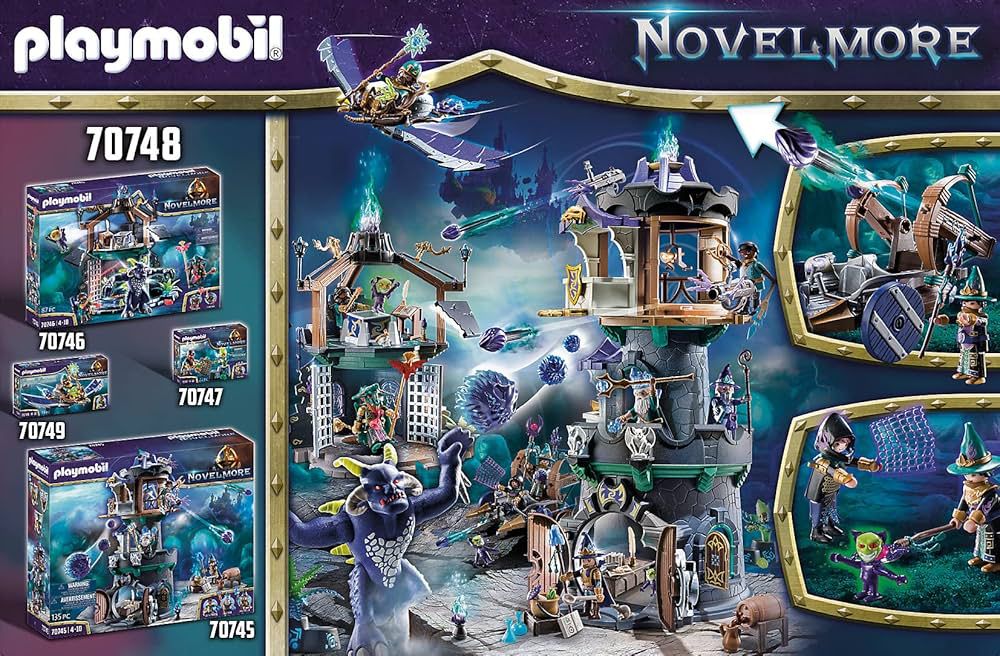 Playmobil Novelmore Violet Vale Demon Patrol  (70748)