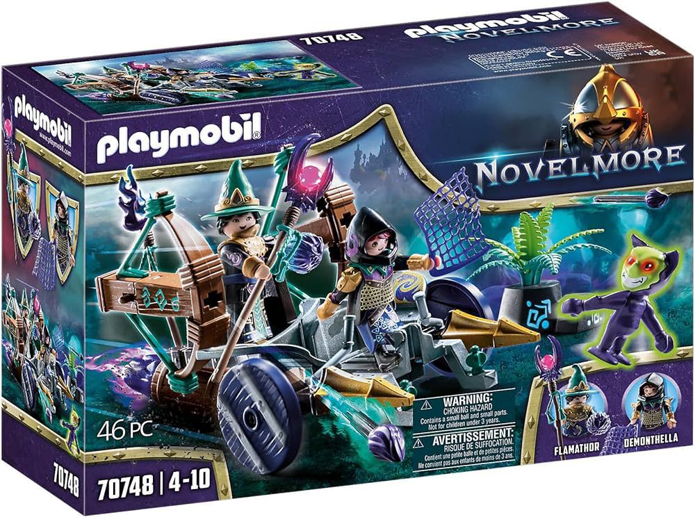 Playmobil Novelmore Violet Vale Demon Patrol  (70748)