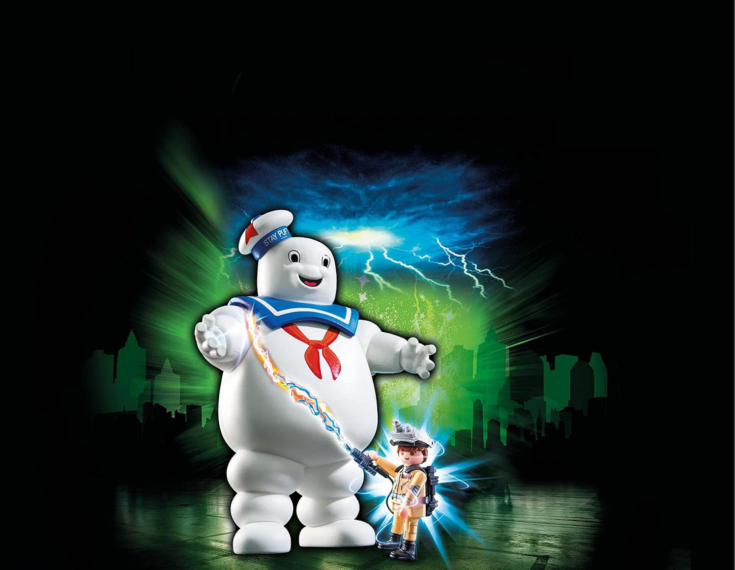 PLAYMOBIL STAY PUFT MARSHMALLOW MAN  (9221)