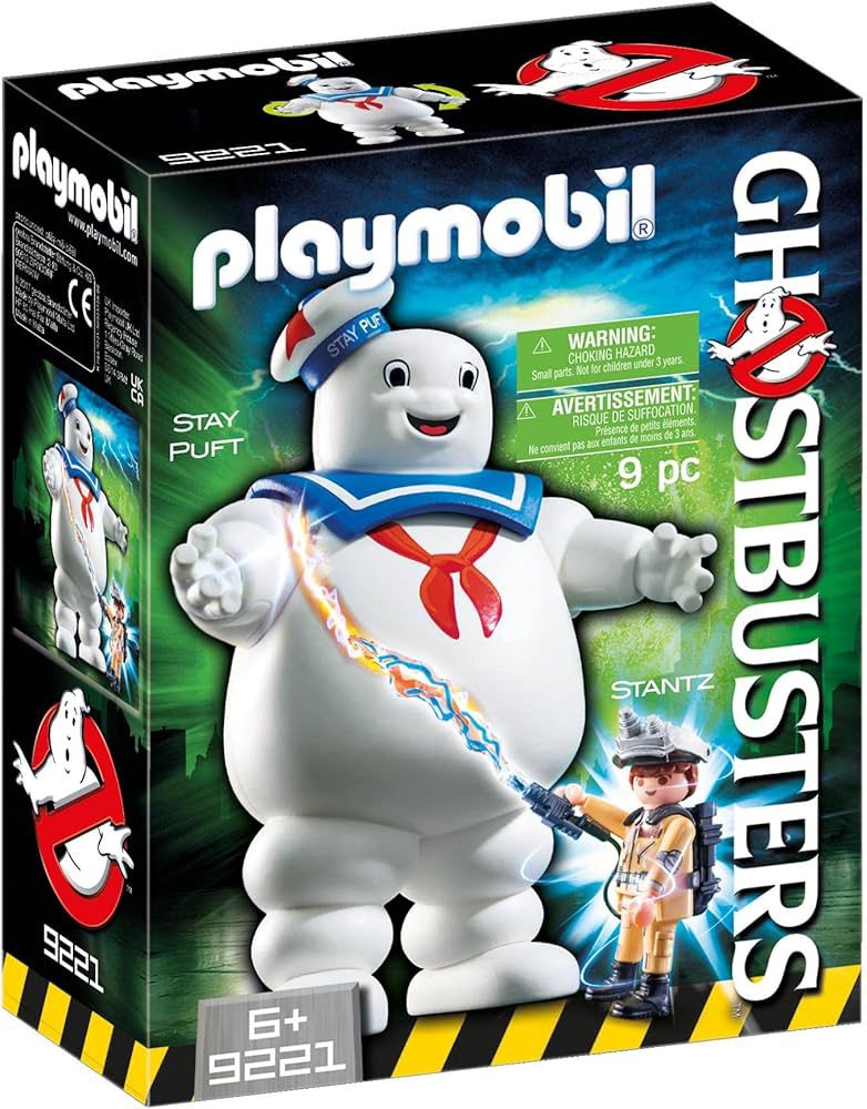 PLAYMOBIL STAY PUFT MARSHMALLOW MAN  (9221)