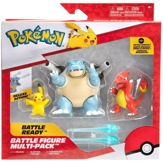 POKEMON BATTLE FIGURE MULTI PACK by The Pokémon Company