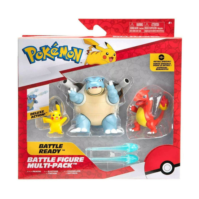 POKEMON BATTLE FIGURE MULTI PACK