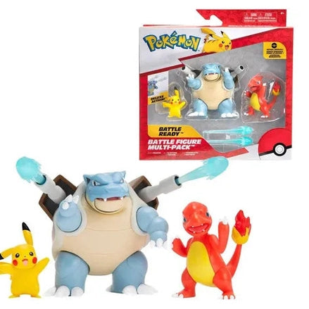 POKEMON BATTLE FIGURE MULTI PACK by The Pokémon Company