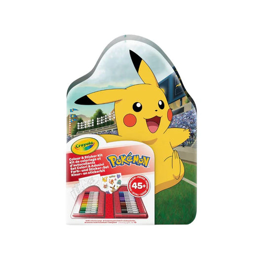 POKEMON COLOUR & STICKER KIT