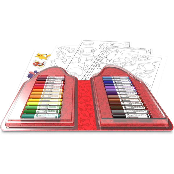 POKEMON COLOUR & STICKER KIT by The Pokémon Company