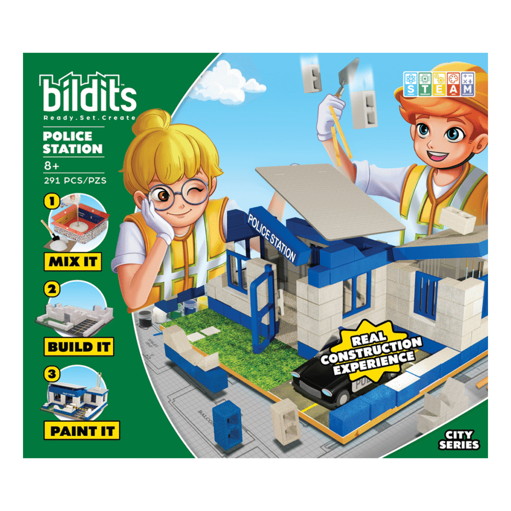 POLICE STATION by BILDITS