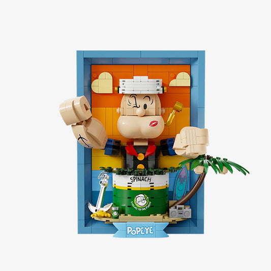 POPEYE 3D PICTURE (86403) by Pantasy