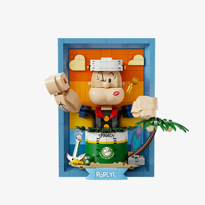 Pantasy x POPEYE 3D PICTURE (86403)