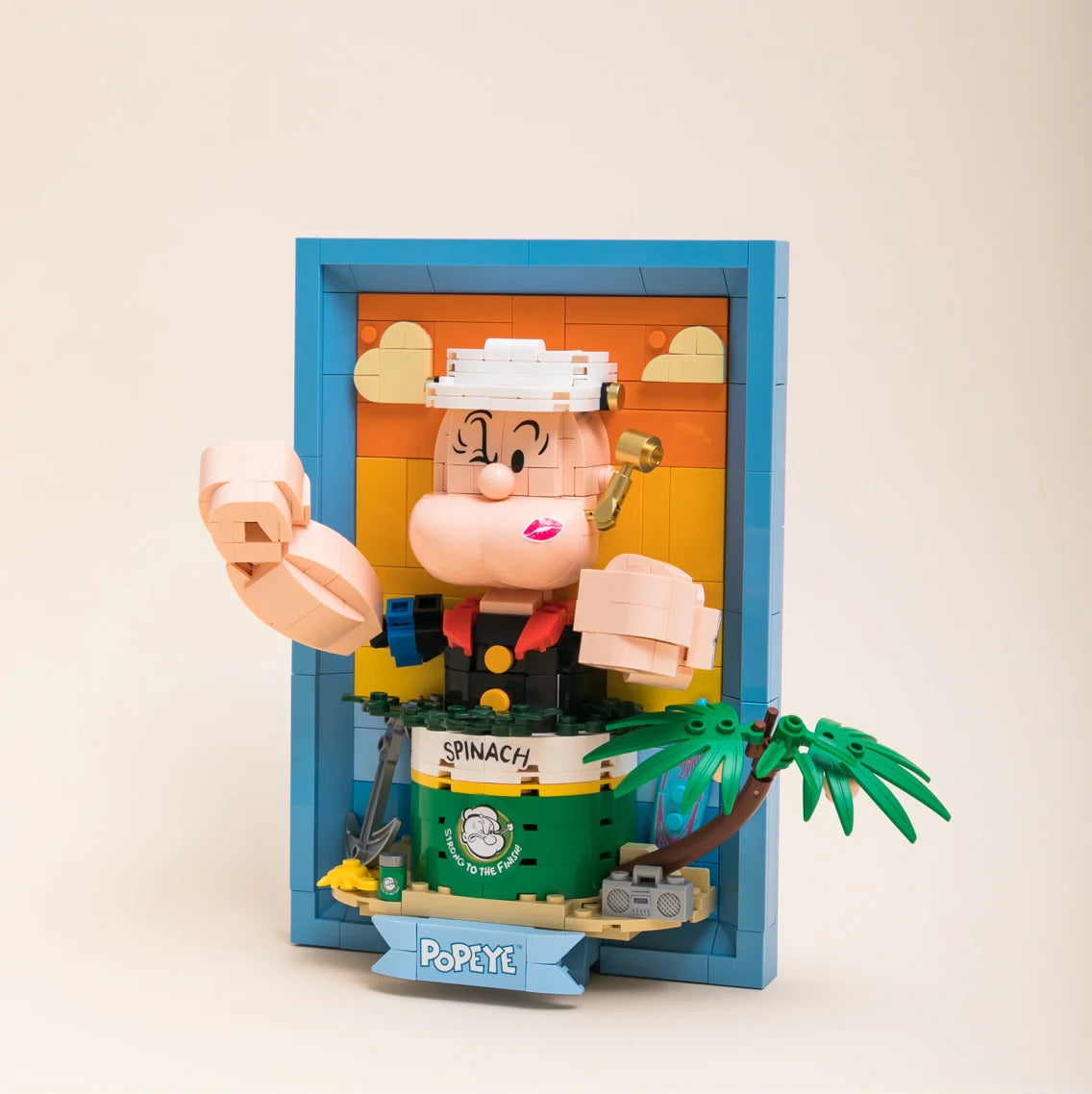 POPEYE 3D PICTURE (86403) by Pantasy