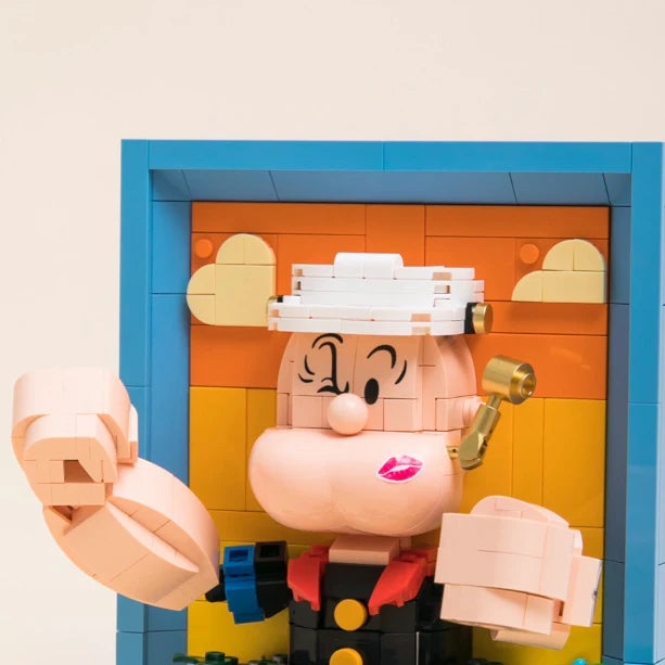 POPEYE 3D PICTURE (86403) by Pantasy