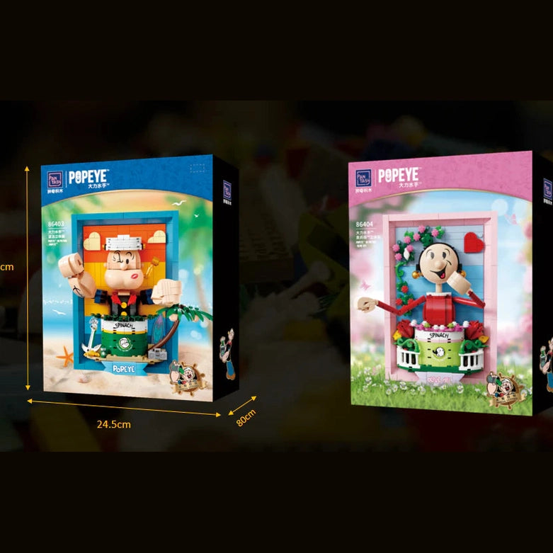 POPEYE 3D PICTURE (86403) by Pantasy