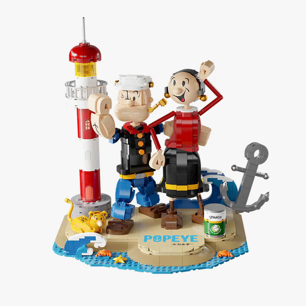 POPEYE & OLIVE OYL (86401) by Pantasy