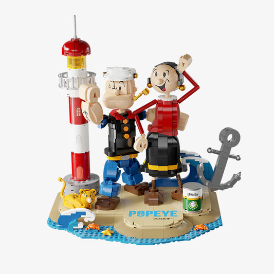 POPEYE & OLIVE OYL (86401) by Pantasy