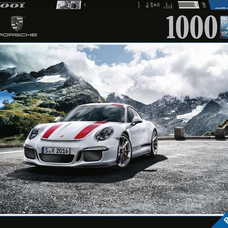 PORSCHE 911R 1000PCS by Ravensburger