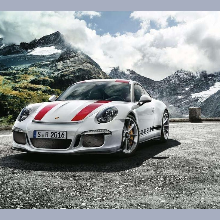 PORSCHE 911R 1000PCS by Ravensburger